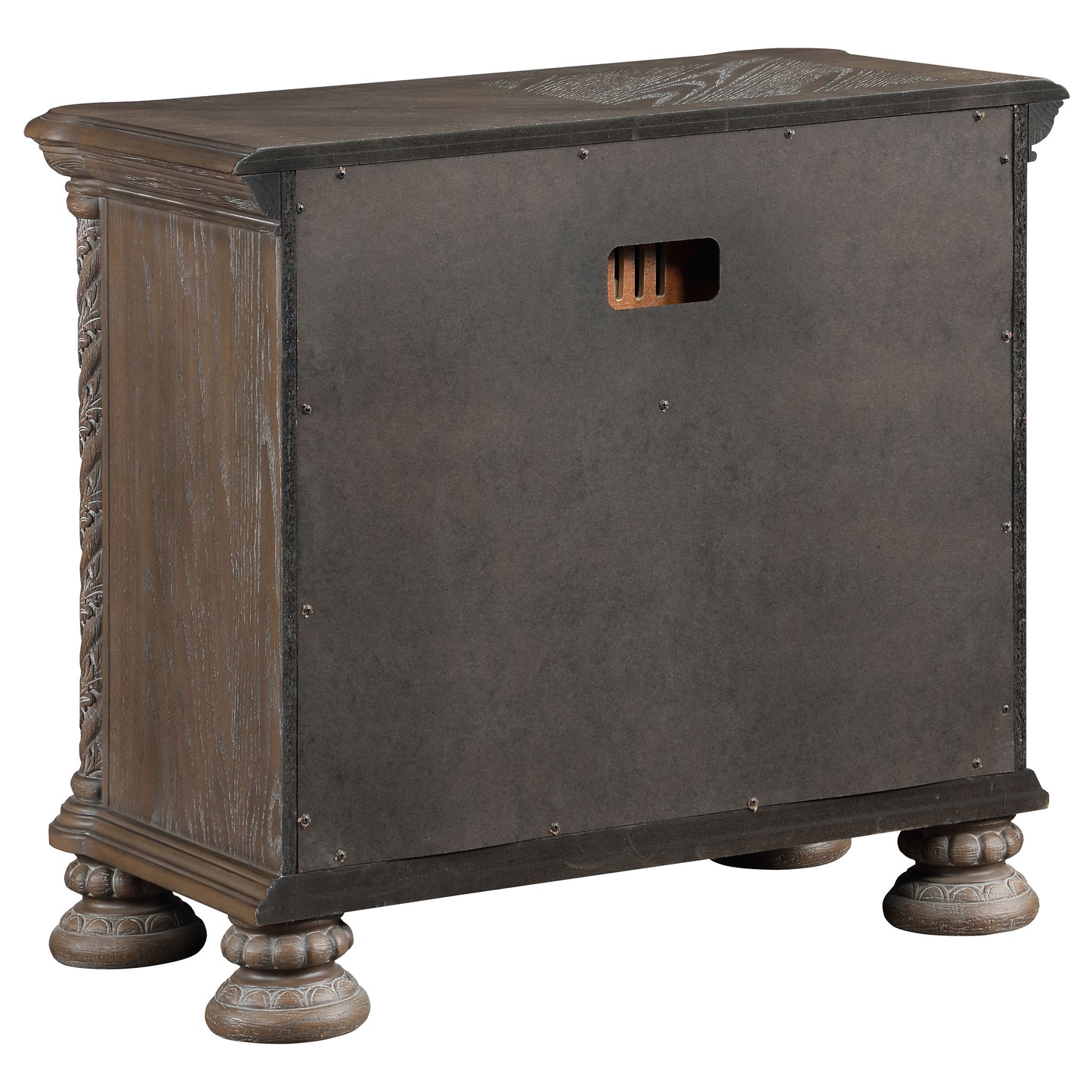 Emmett Wood Queen Sleigh Bed Walnut