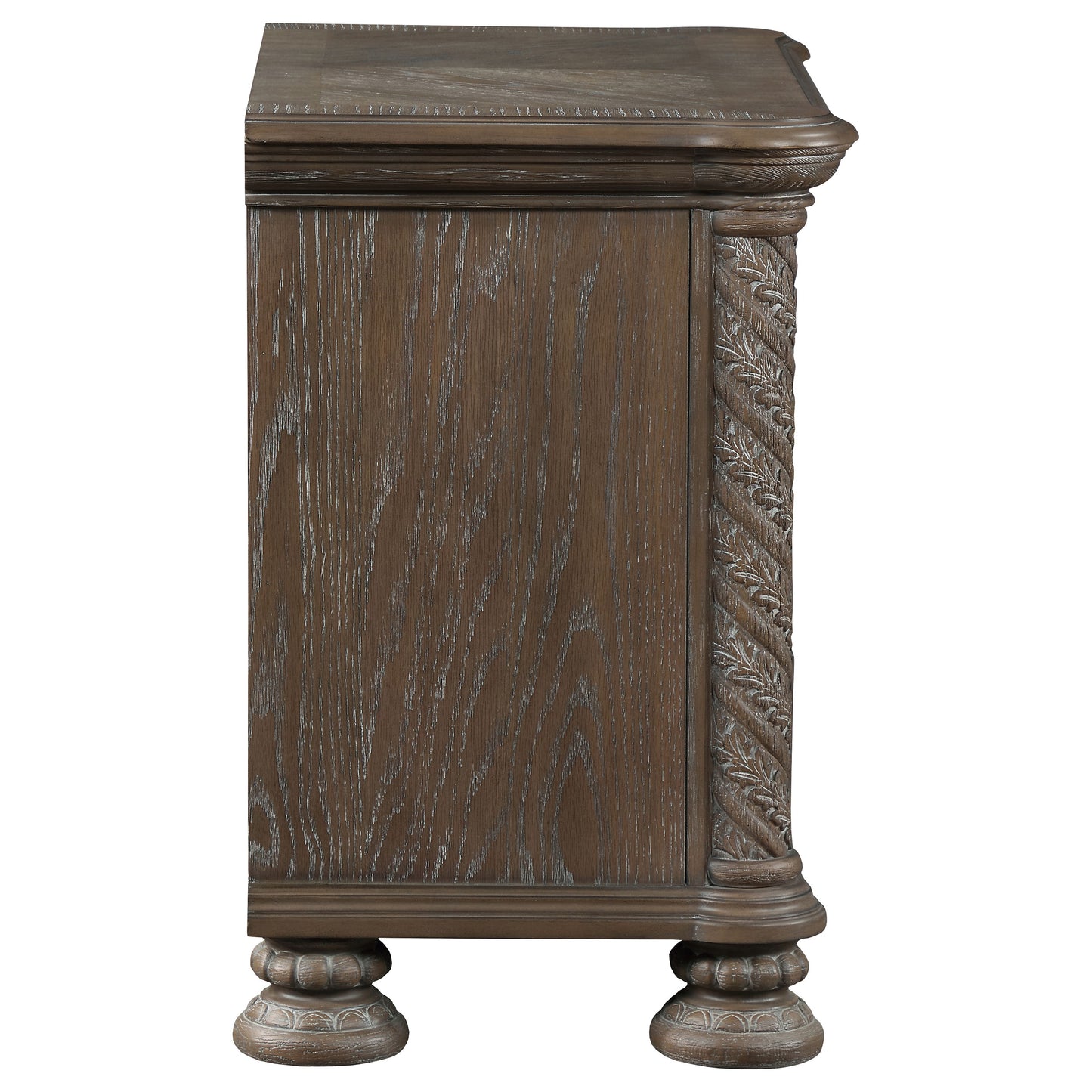 Emmett Wood Queen Sleigh Bed Walnut