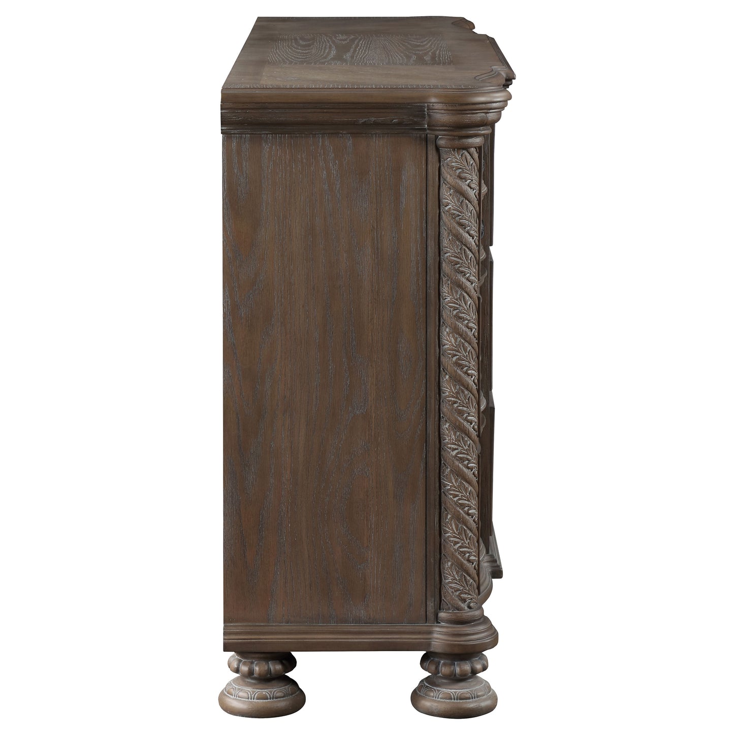 Emmett Wood Queen Sleigh Bed Walnut