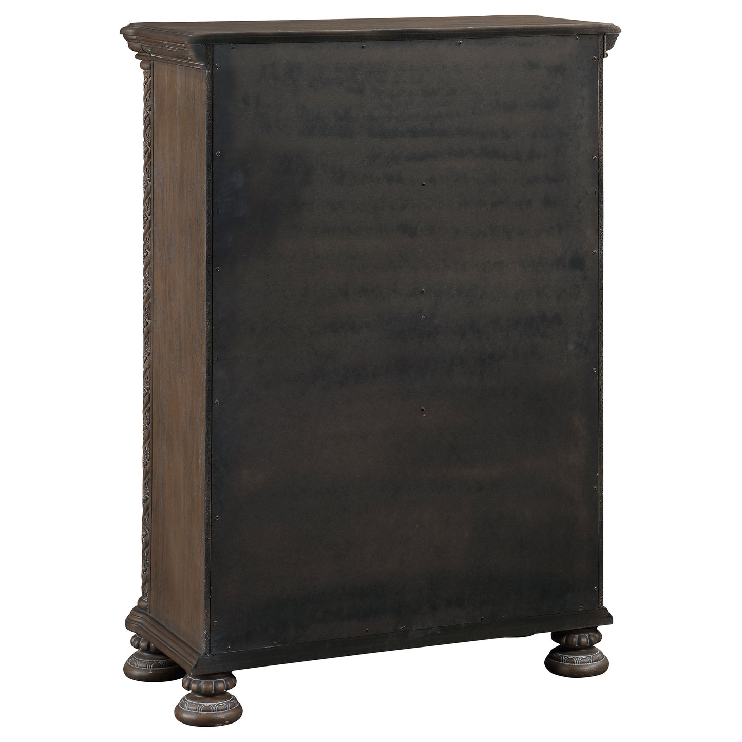 Emmett Wood Queen Sleigh Bed Walnut