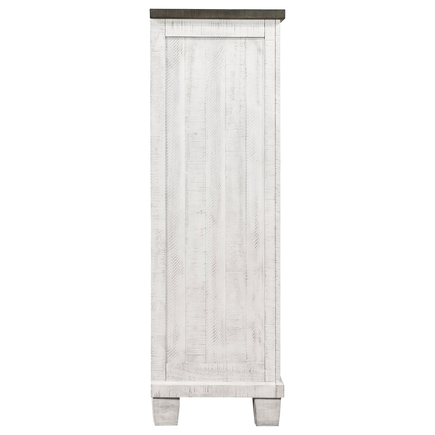 Lilith 5-drawer Bedroom Chest Distressed White