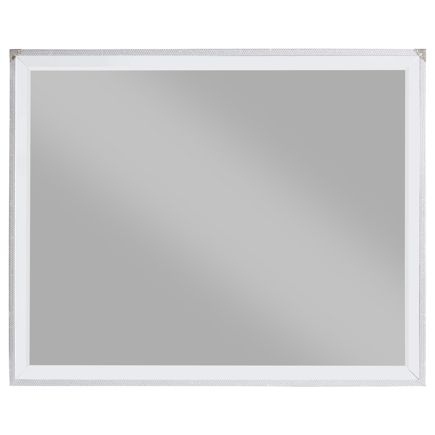 Larue Wood Queen Panel Bed Silver