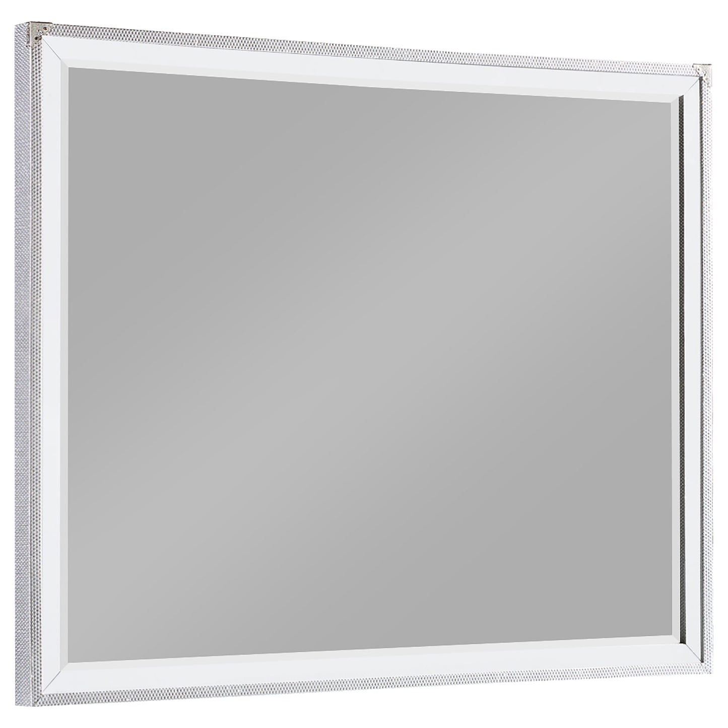 Larue Wood Queen Panel Bed Silver