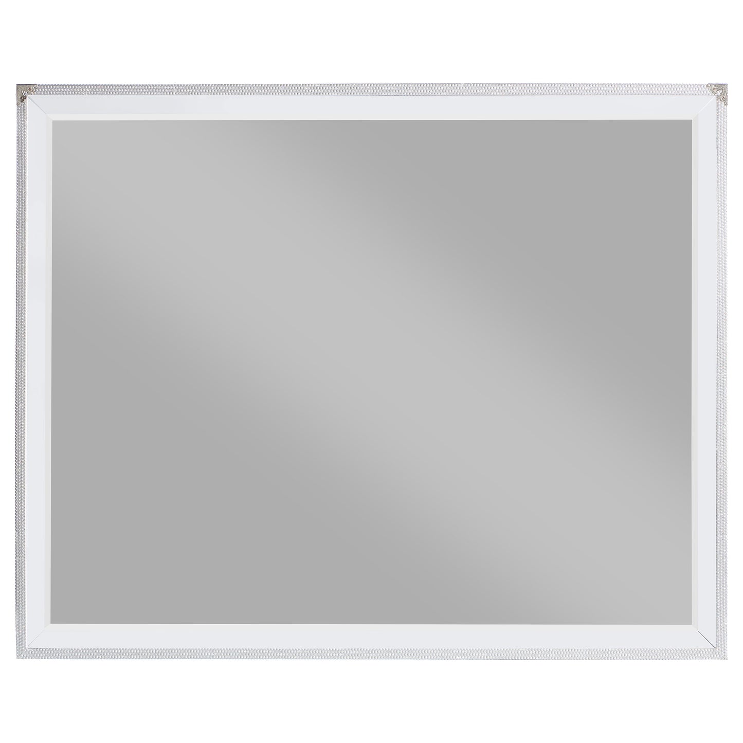Larue Wood Queen Panel Bed Silver
