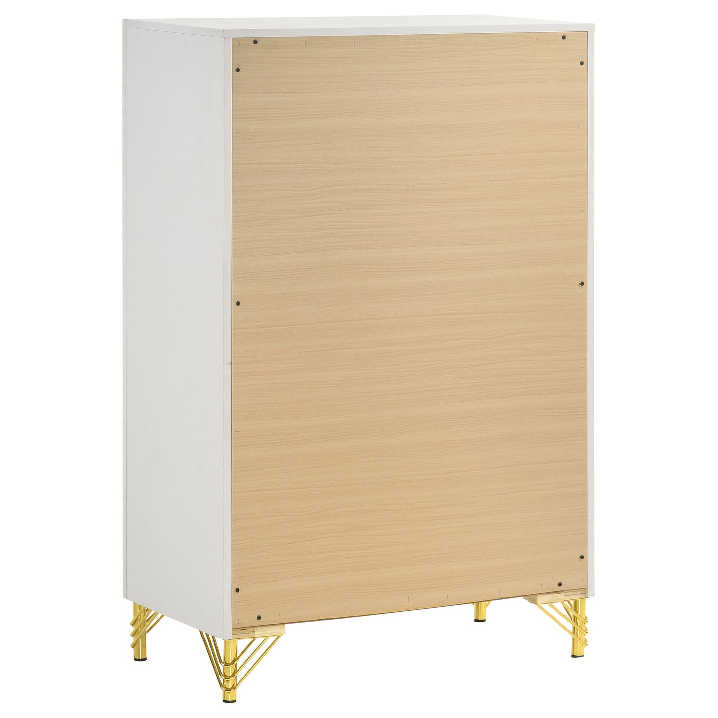 Lucia Upholstered Queen Wingback Panel Bed Beige