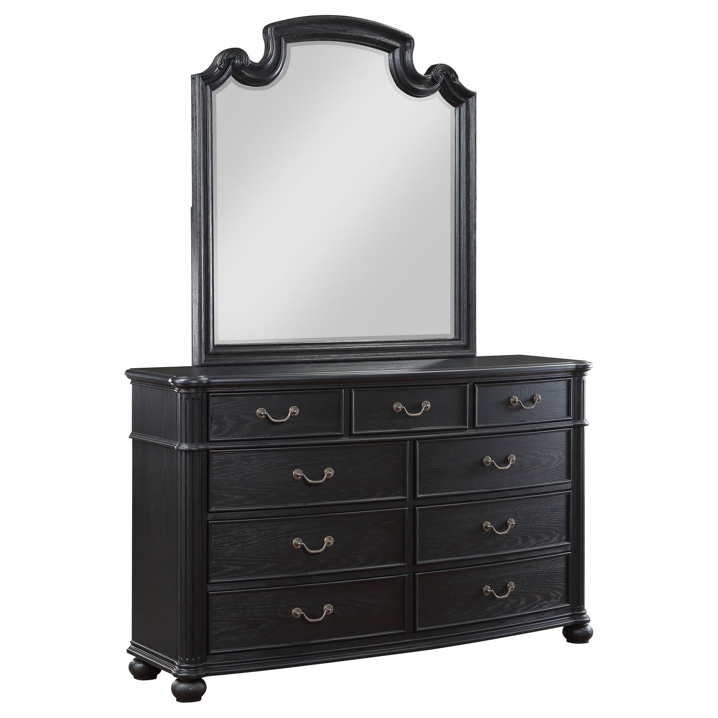 Celina Dresser Mirror Black