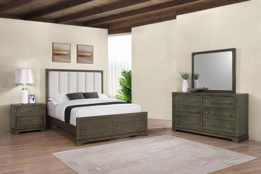 Gran Park 4-Piece Queen Bedroom Set Dark Cocoa