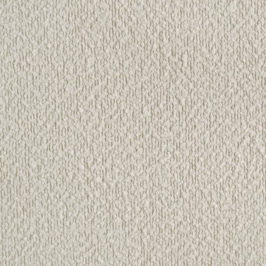 Trenton 54-Inch Wood Full Panel Bed Rustic Cream