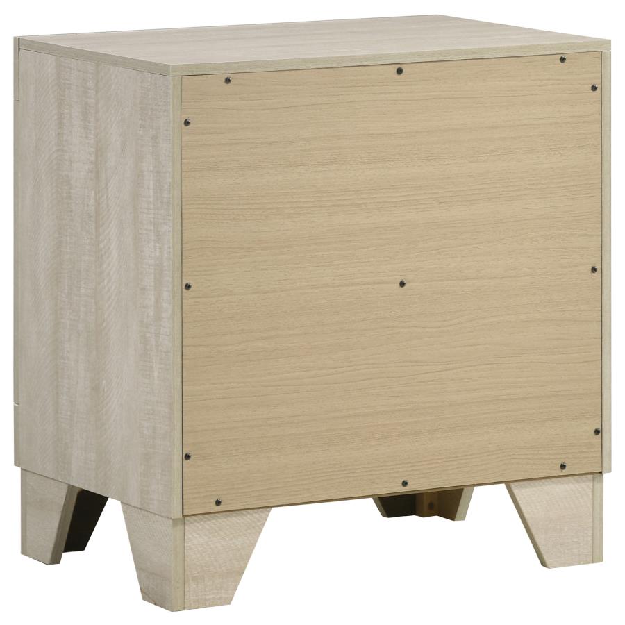 Trenton 5-Piece Eastern King Bedroom Set Rustic Cream