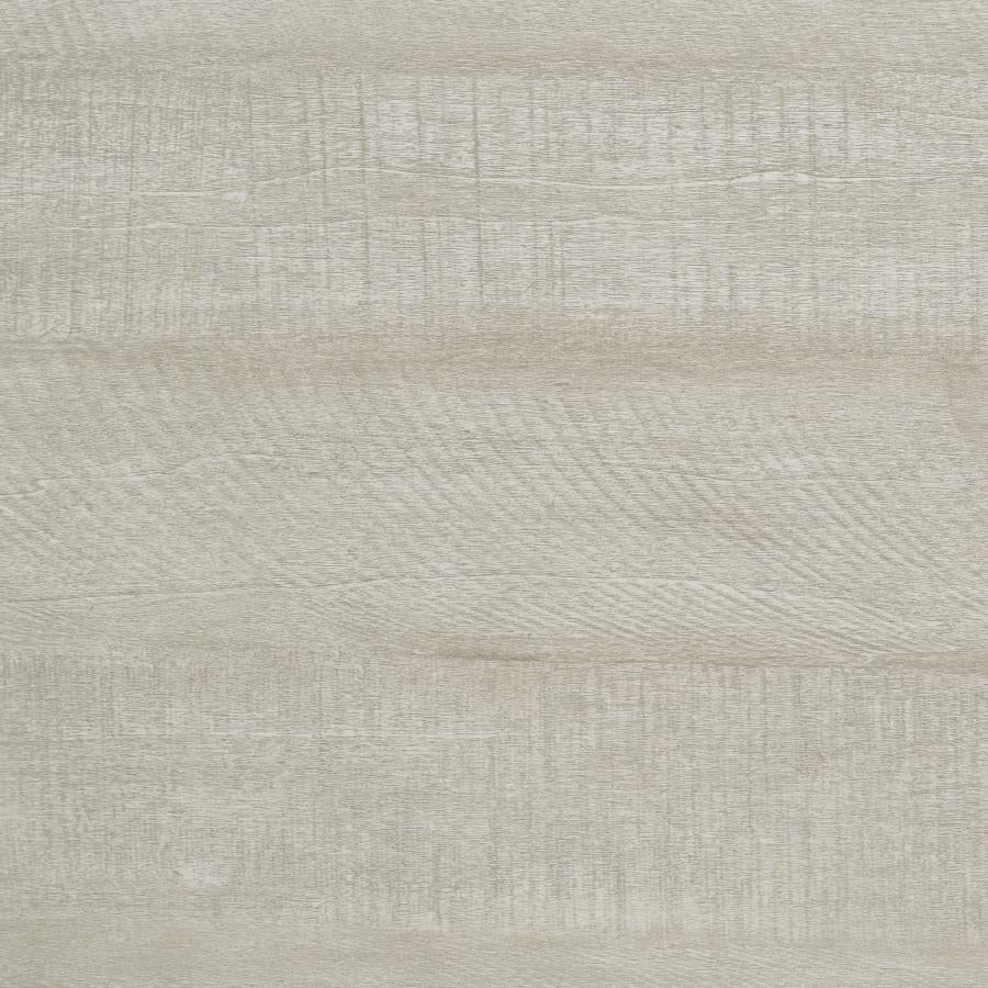 Trenton 6-Drawer Bedroom Dresser Rustic Cream