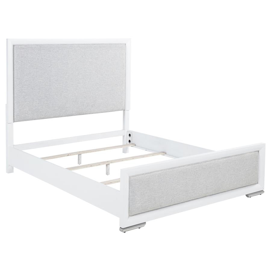 Gracemont 4-Piece Queen Bedroom Set White