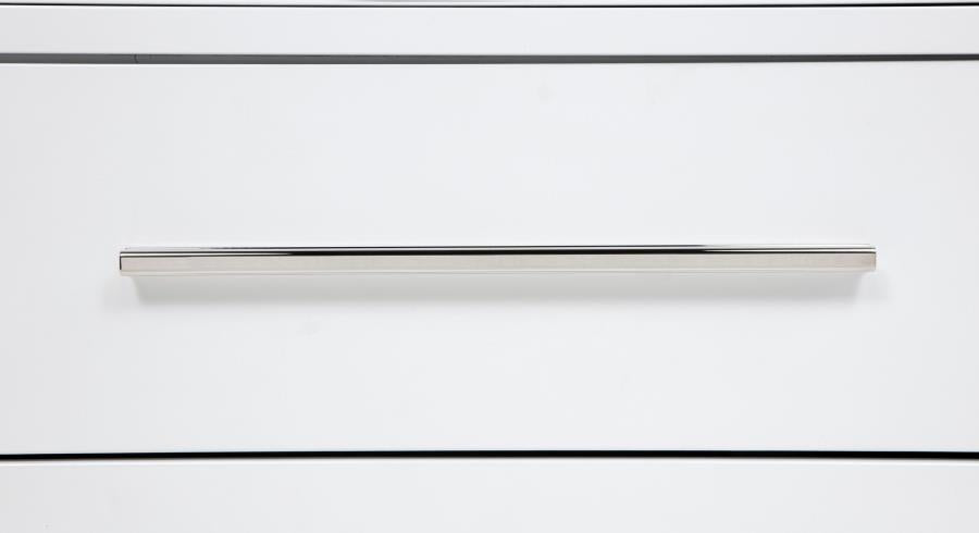 Gracemont 3-Drawer Bedroom Nightstand Bedside Table White