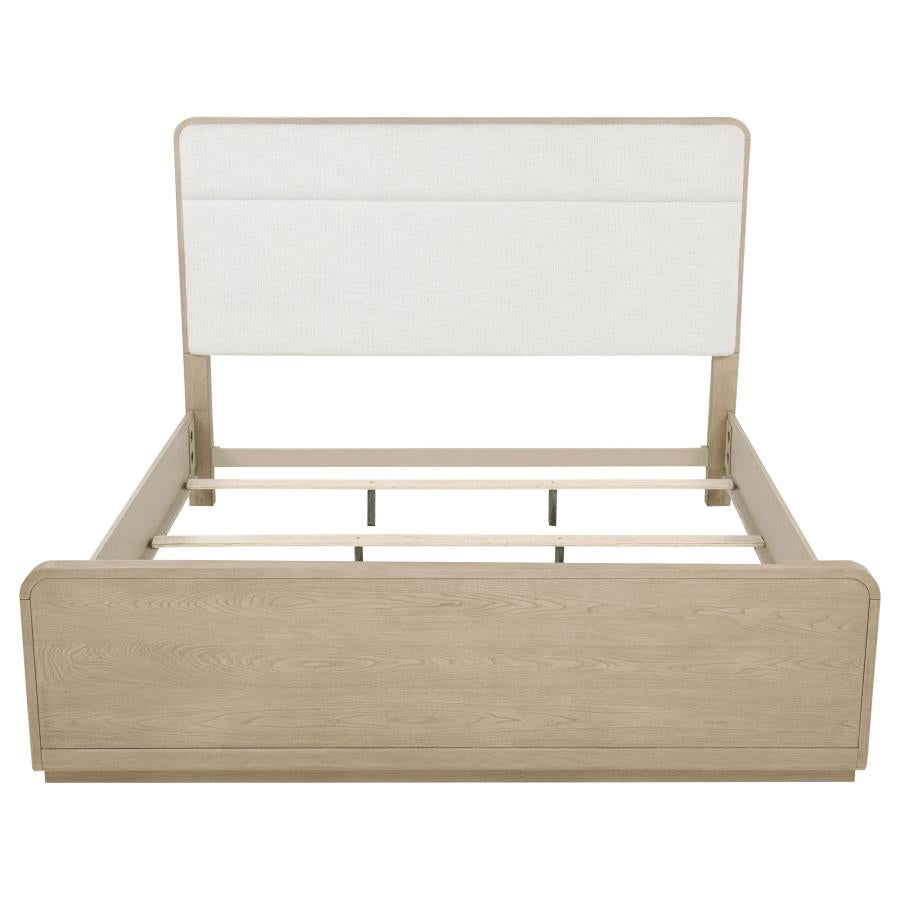 Ladera 56-Inch Eastern King Panel Bed Light Elm