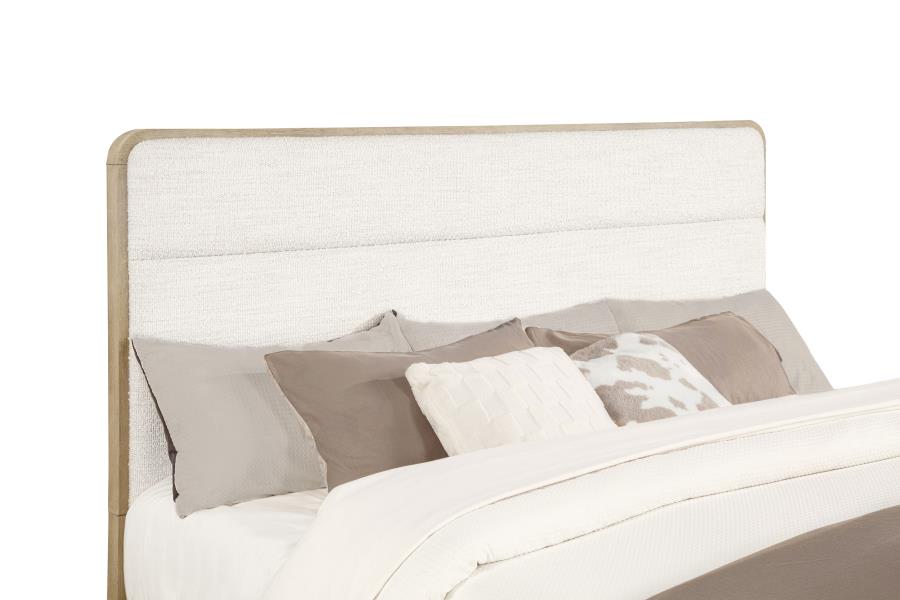 Ladera 56-Inch Eastern King Panel Bed Light Elm