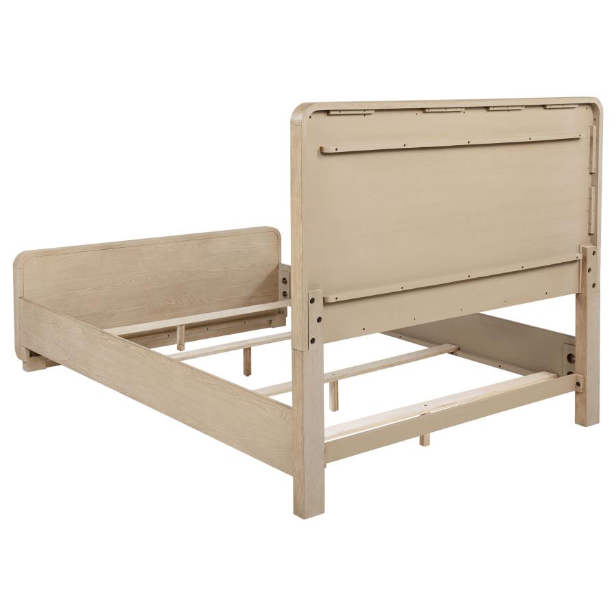 Ladera 4-Piece Queen Bedroom Set Light Elm