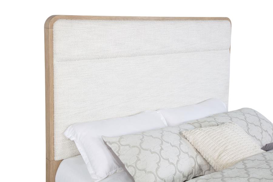 Ladera 4-Piece Queen Bedroom Set Light Elm