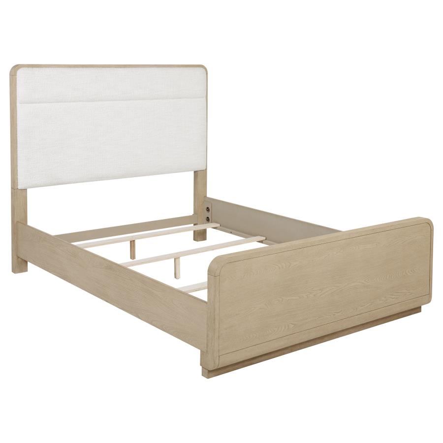 Ladera 56-Inch Queen Panel Bed Light Elm