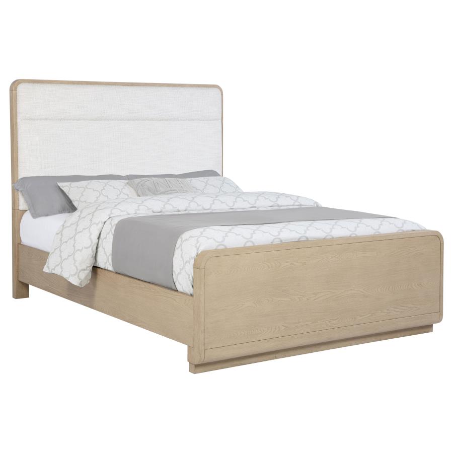Ladera 56-Inch Queen Panel Bed Light Elm