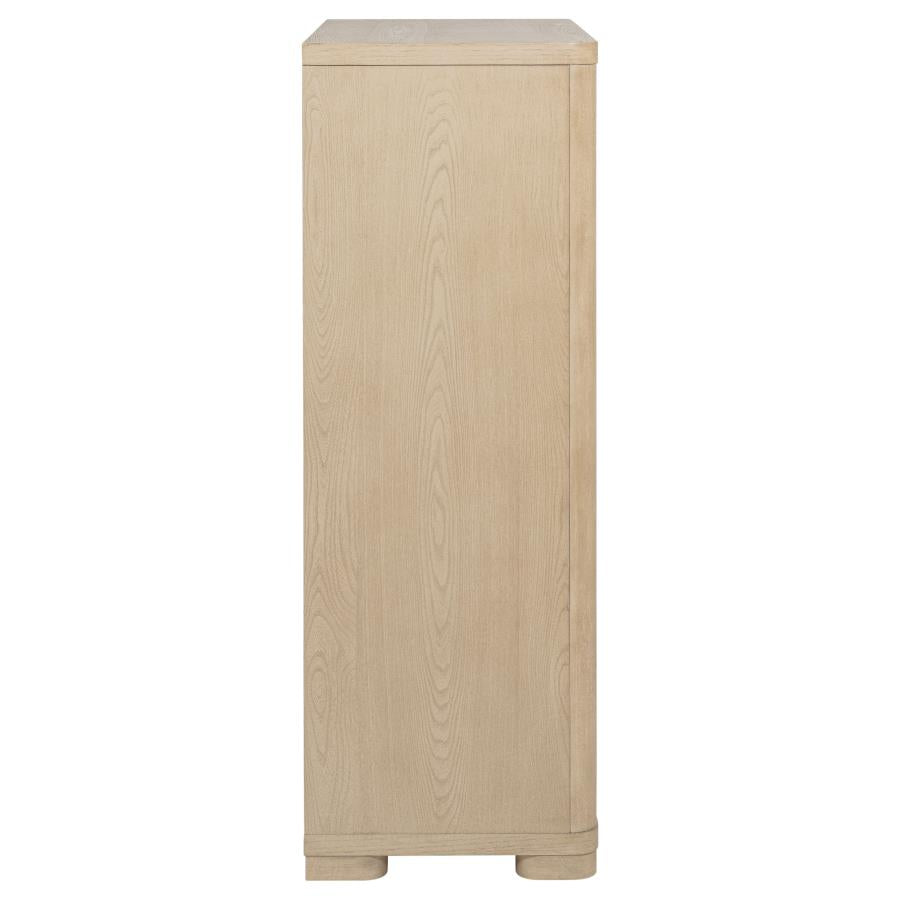 Ladera 5-Drawer Bedroom Chest Of Drawers Light Elm