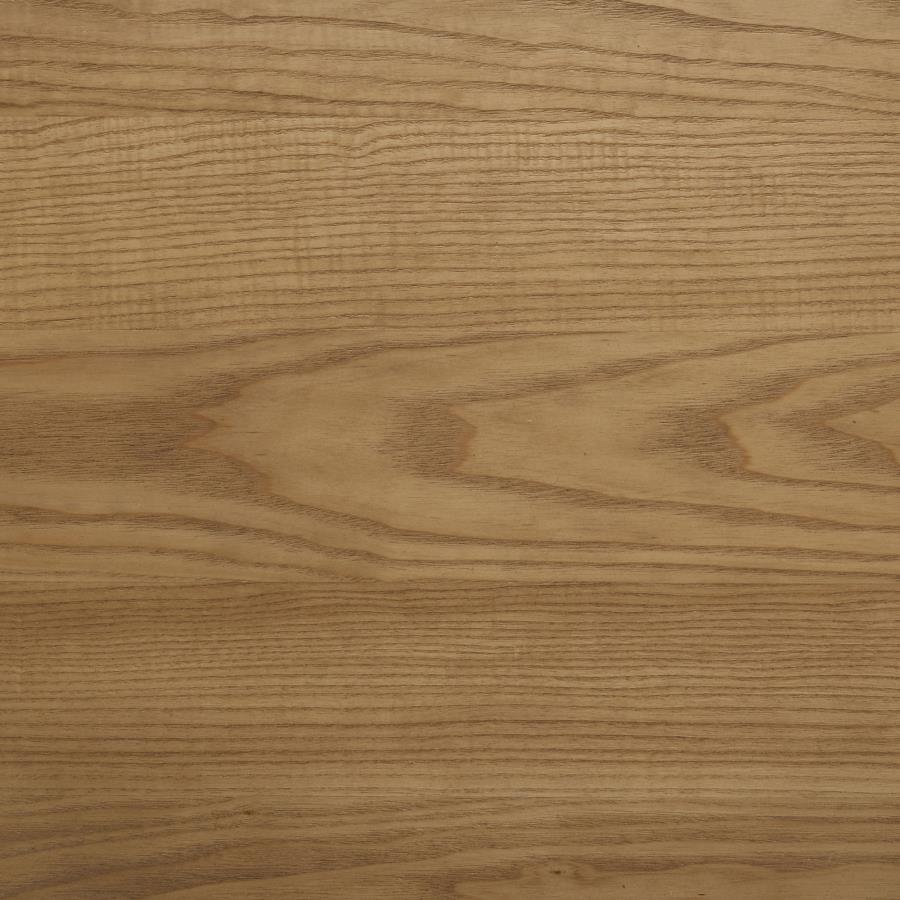 Robyn 2-Drawer Nightstand Bedside Table Light Ash