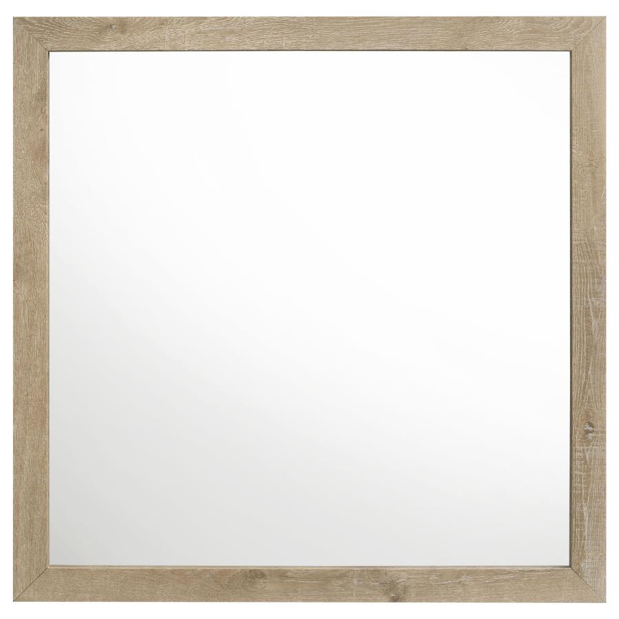 Oakglen 4-Piece Queen Bedroom Set Weathered Oak