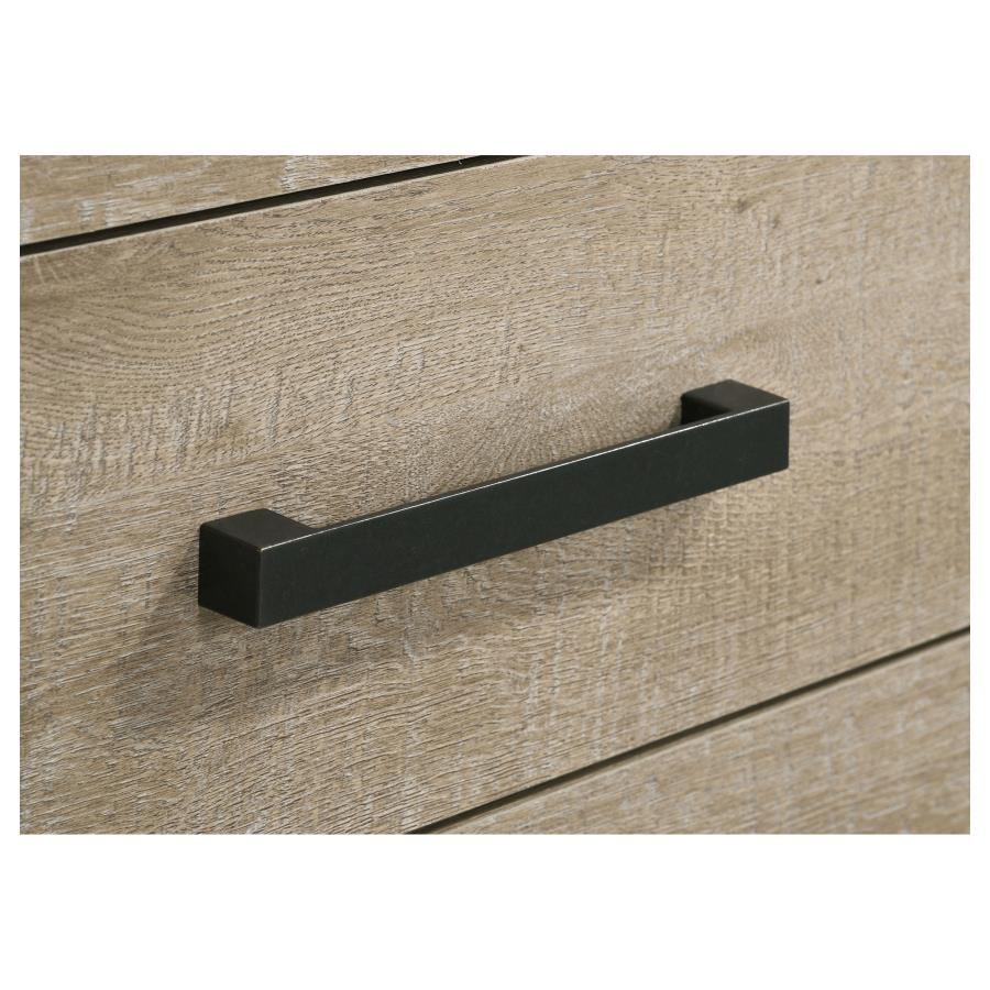 Oakglen 5-Piece Queen Bedroom Set Weathered Oak