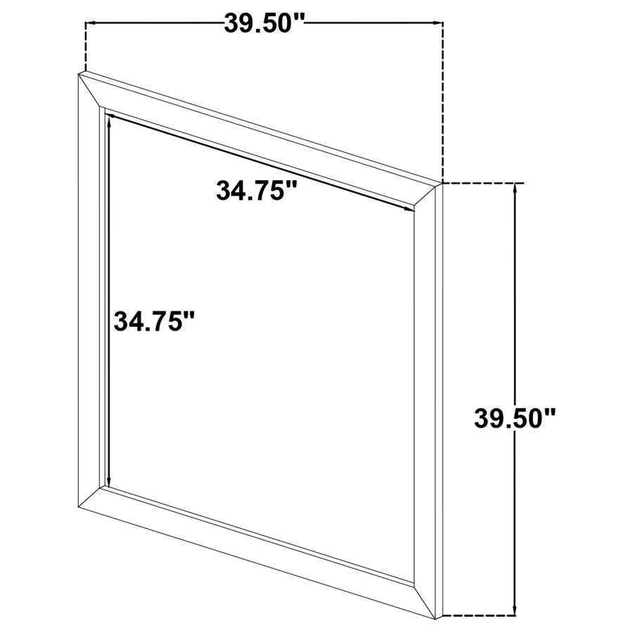 Oakglen 5-Piece Queen Bedroom Set Weathered Oak