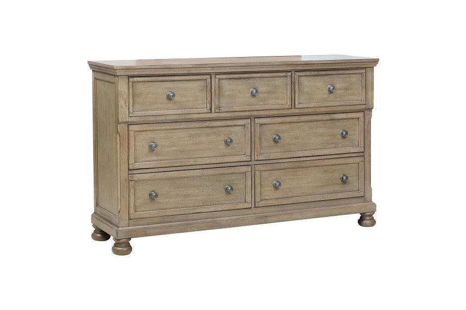 Homelegance - Bethel Dresser With Hidden Drawer - 2259Gy-5 - ATL FURNITURE