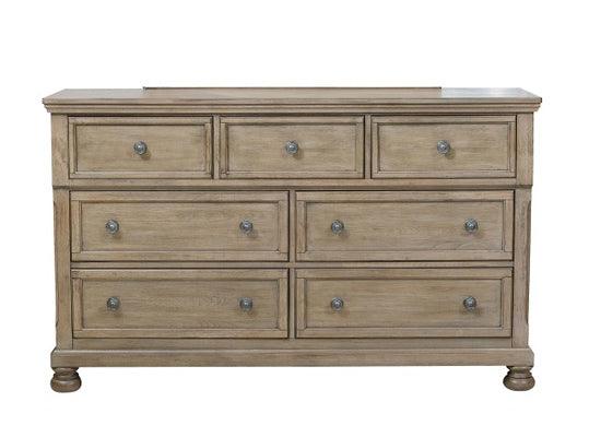 Homelegance - Bethel Dresser With Hidden Drawer - 2259Gy-5 - ATL FURNITURE