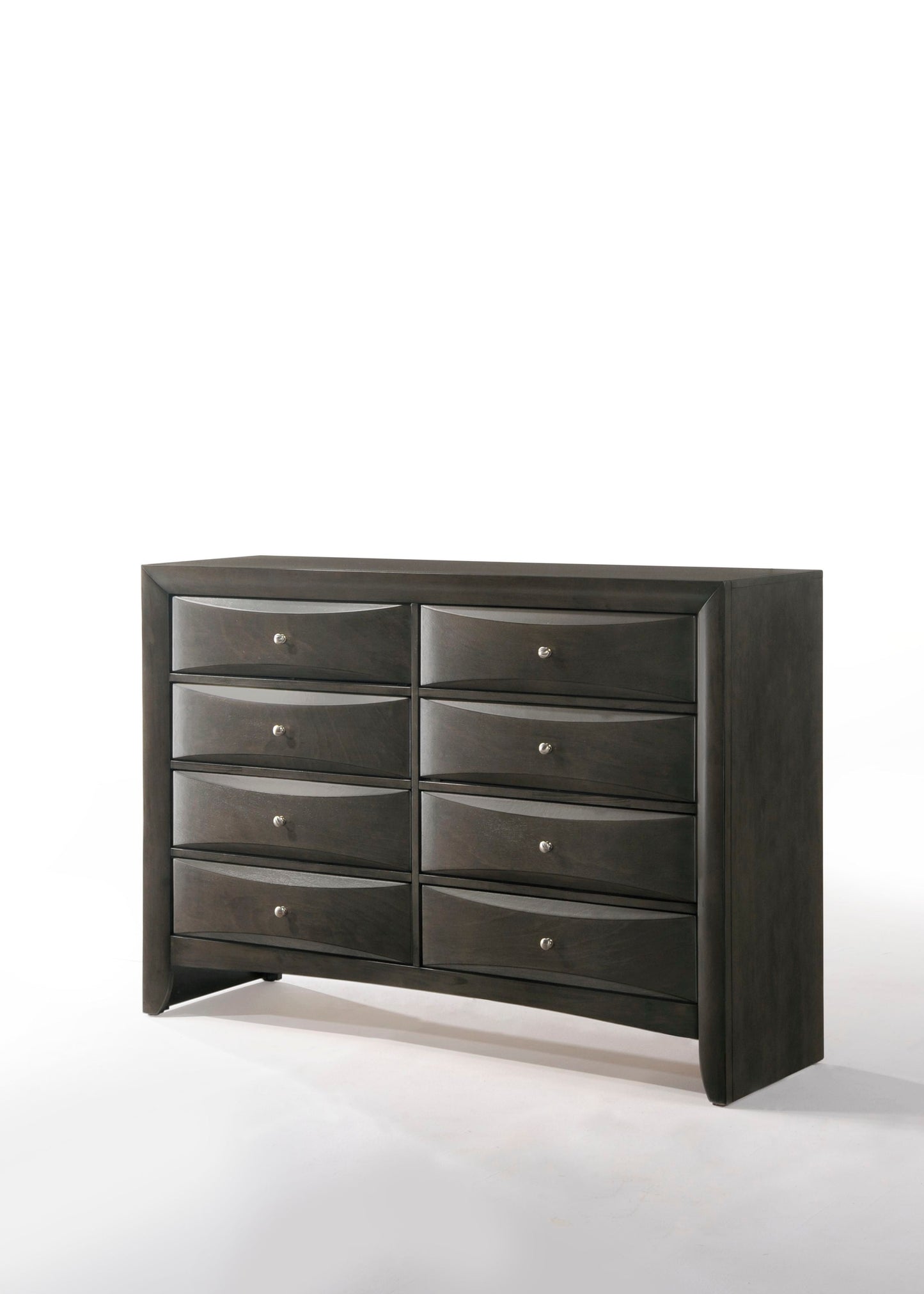 Ireland Gray Oak Dresser - ATL FURNITURE