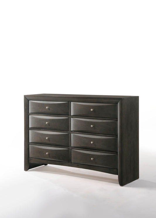 Ireland Gray Oak Dresser - ATL FURNITURE