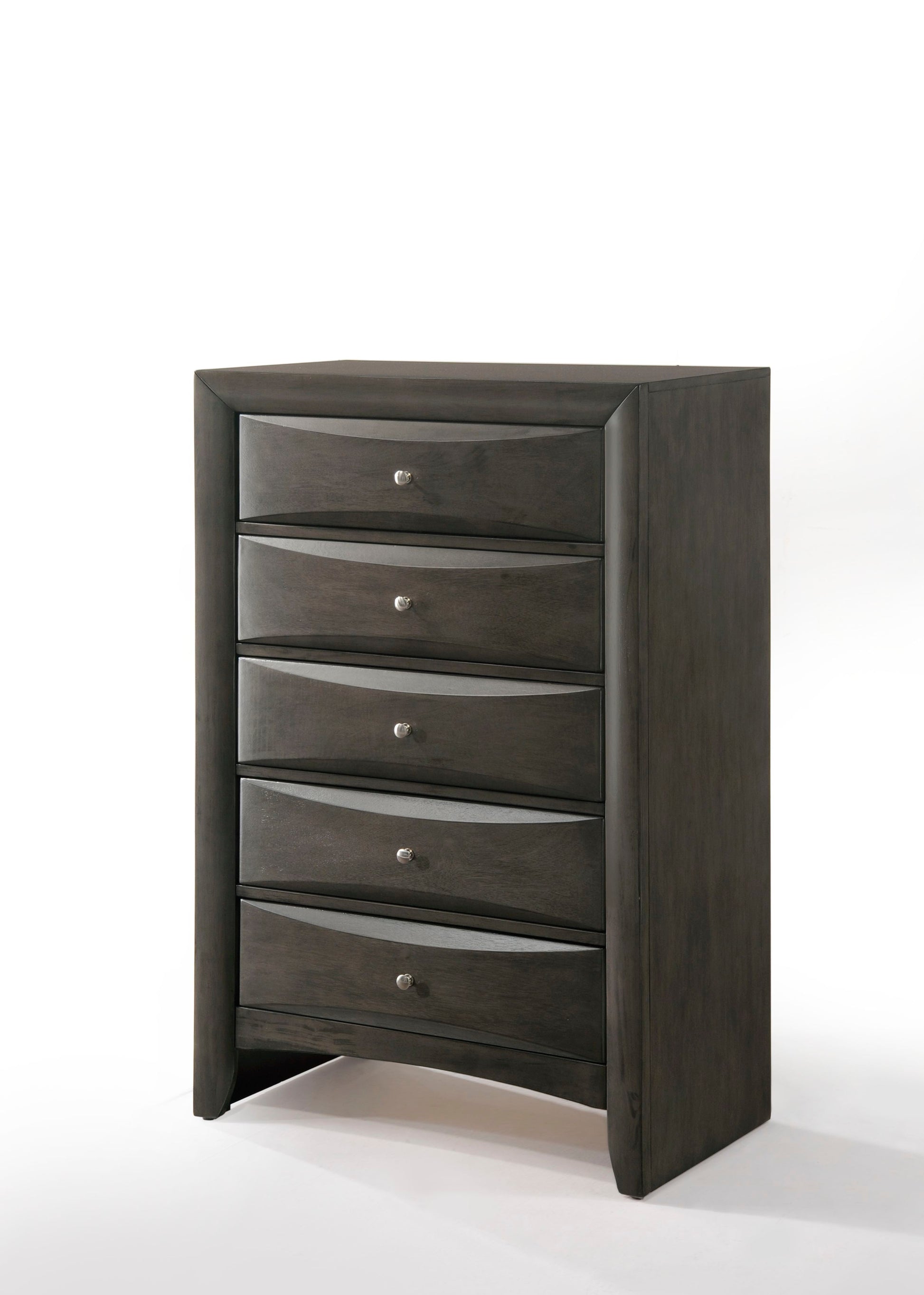 Ireland Gray Oak Chest - ATL FURNITURE