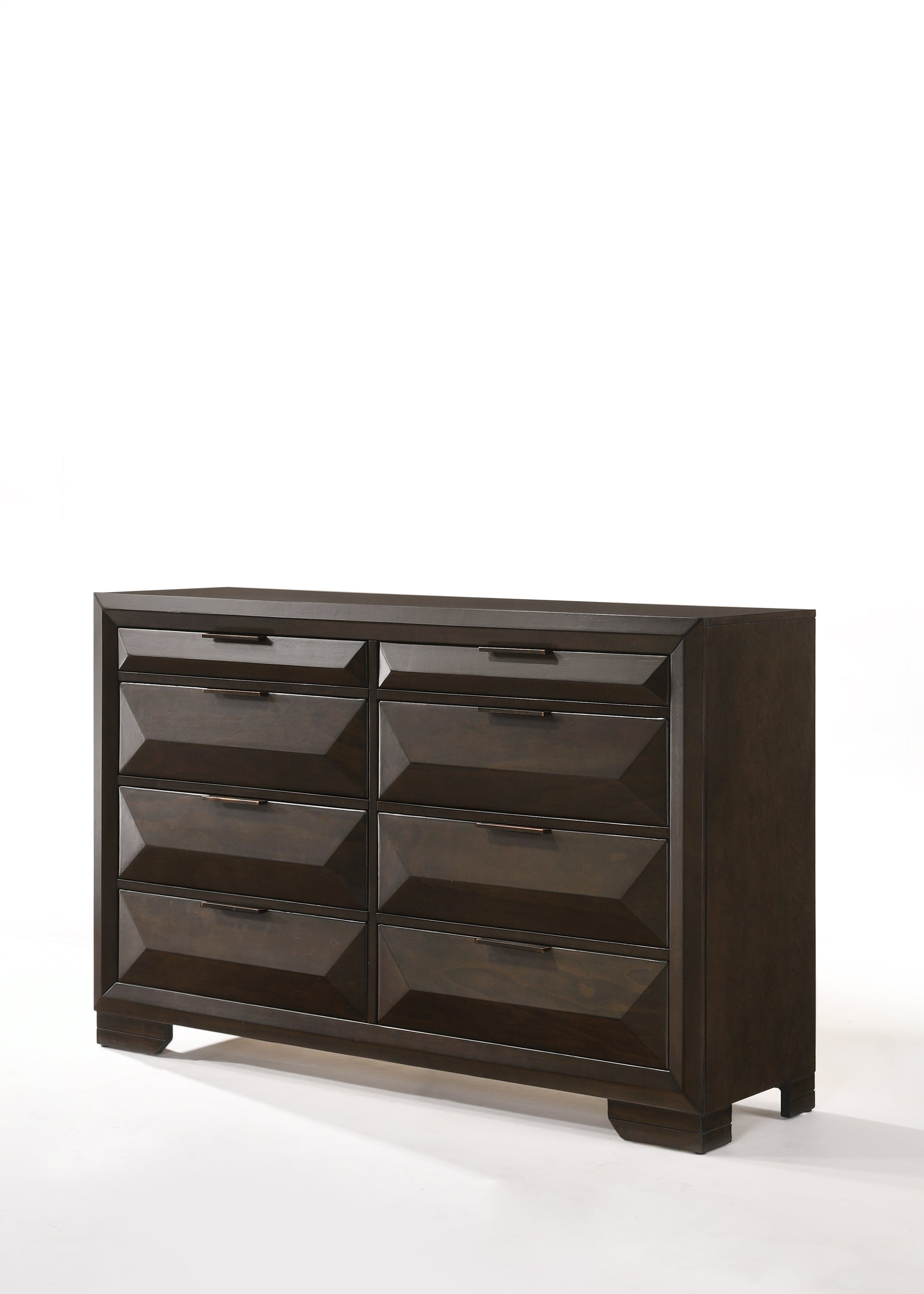 Merveille Espresso Dresser - ATL FURNITURE