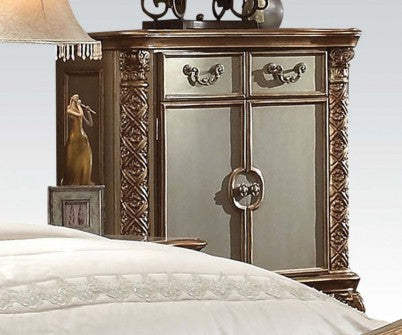 Acme Vendome Chest in Gold Patina 23006 - ATL FURNITURE