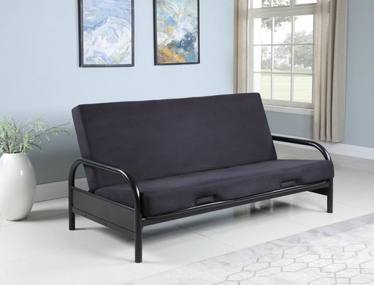 G2334 Casual Black Futon Frame - ATL FURNITURE