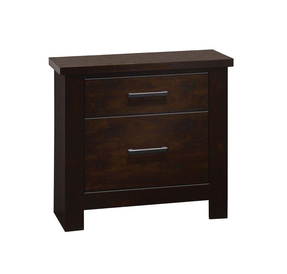 Acme Panang Nightstand in Mahogany 23373