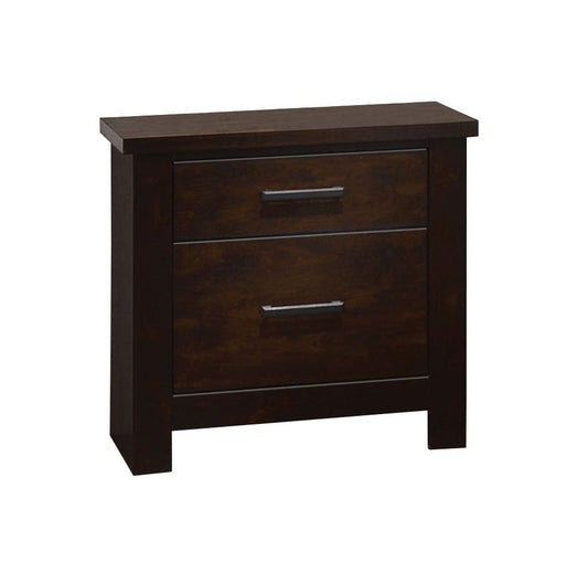 Acme Panang Nightstand in Mahogany 23373