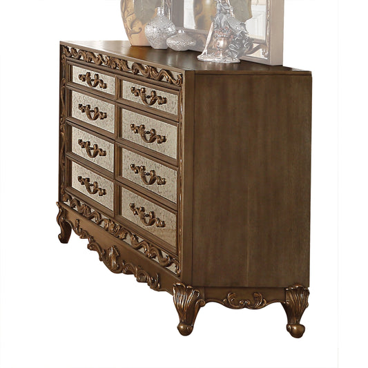 Orianne Antique Gold Dresser - ATL FURNITURE