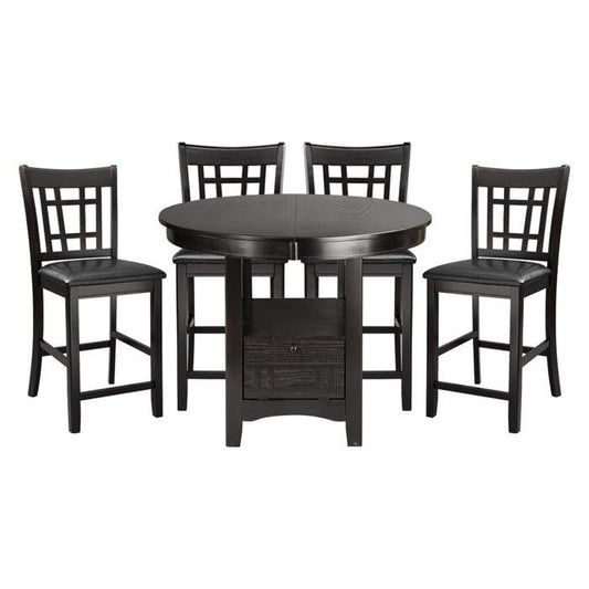 Homelegance - Junipero 5 Piece Dining Table Set - 2423-36*5 - ATL FURNITURE