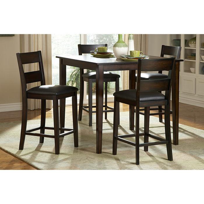 Homelegance - Griffin 5 Piece Pack Counter Height Set - 2425-36 - ATL FURNITURE