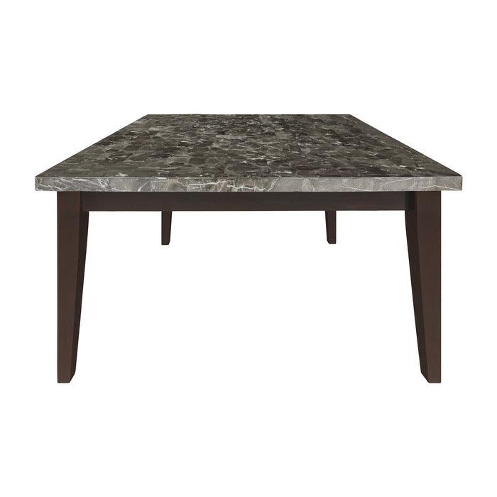 Homelegance - Decatur Counter Height Table Marble Top - 2456-36 - ATL FURNITURE