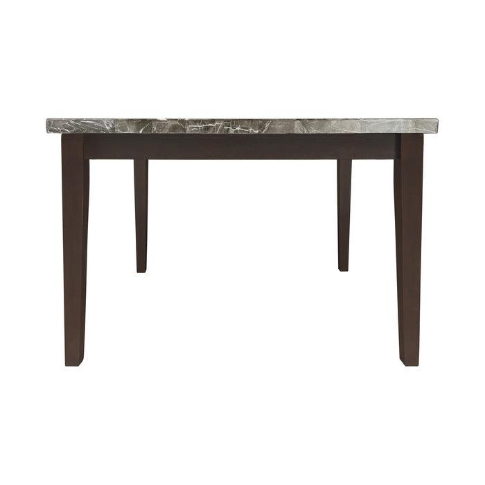 Homelegance - Decatur Counter Height Table Marble Top - 2456-36 - ATL FURNITURE