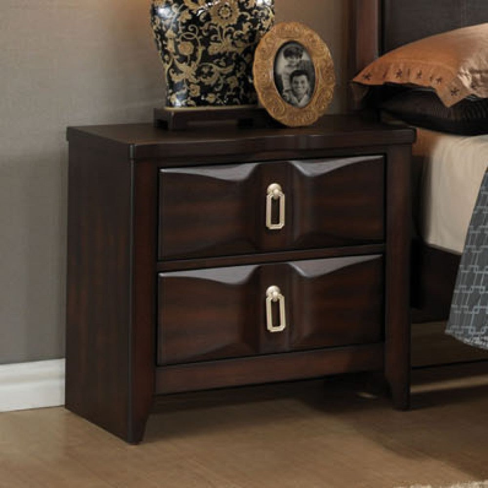 Acme Lancaster Nightstand in Espresso 24573 - ATL FURNITURE