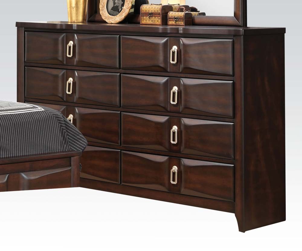 Acme Lancaster Drawer Dresser in Espresso 24575 - ATL FURNITURE