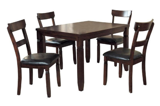 Homelegance - Oklahoma 5 Piece Dining Set - 2469 - ATL FURNITURE