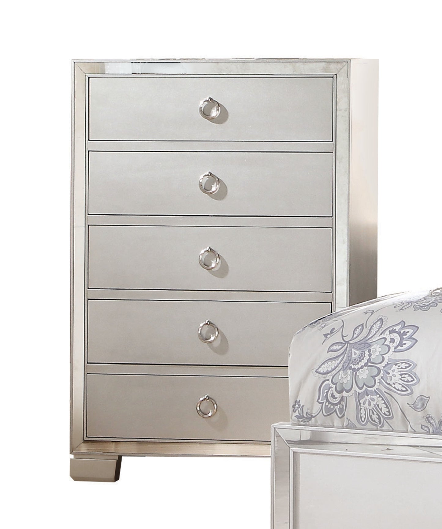 Voeville II Platinum Chest - ATL FURNITURE