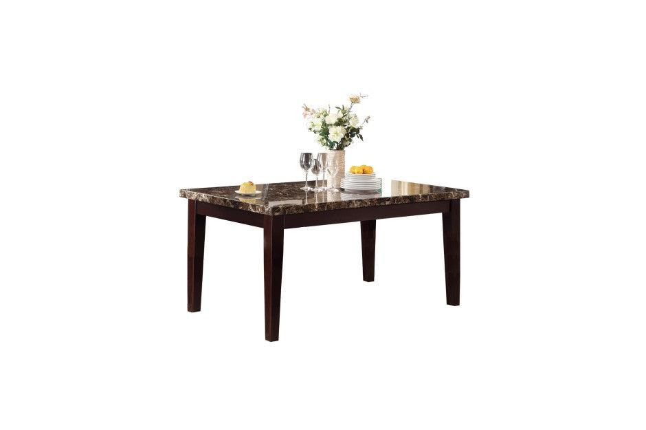 Homelegance - Teague 7 Piece Dining Table Set - 2544-64-7Set - ATL FURNITURE