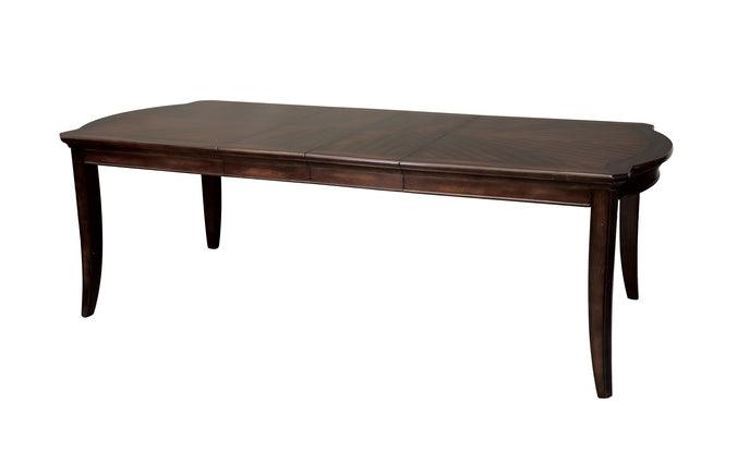 Homelegance - Keegan Rich Brown Cherry Dining Table - 2546-96 - ATL FURNITURE