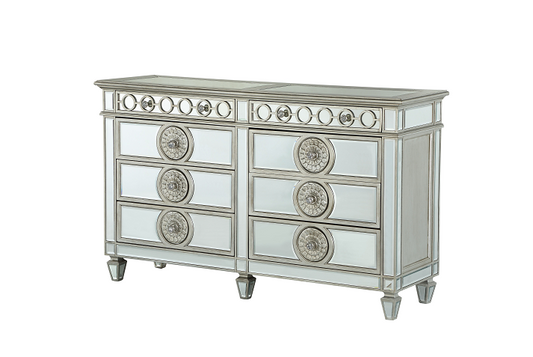 Varian Mirrored Dresser - ATL FURNITURE