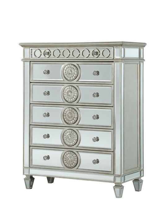 Varian Mirrored Chest - ATL FURNITURE